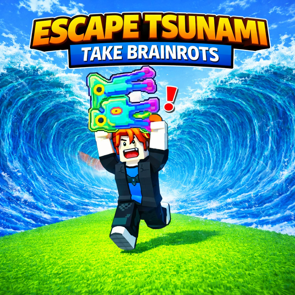 ESCAPE TSUNAMI FOR BRAINROTS
